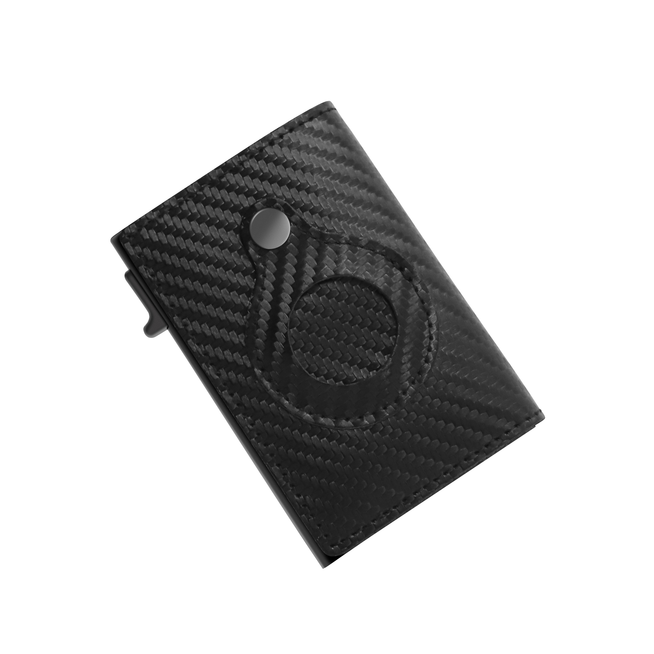 Mens Rfid Blocking Card Holder Pop Up Card Holder Slim Multifunctional