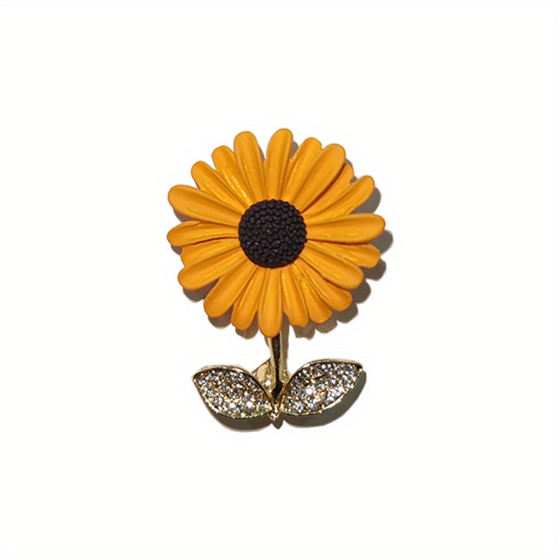 1 peça Pin broche com design de girassol Boho Decoração com strass Corsage  Roupa bonita Chapéu Acessório para festa de casamento Presente para  mãe/amigos - Temu Portugal