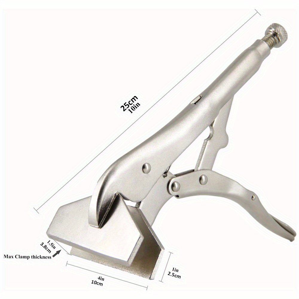 Locking Plier Sheet Metal Clamps Welding Locking Pliers Temu United