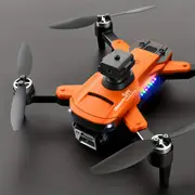 hd dual camera, rmg s99 drone hd dual camera hand gestures to take pictures or videos emergency stop one key take off and landing brushless motor optical flow positioning foldable electric adjustment camera angle four sided obstacle avoidance details 21