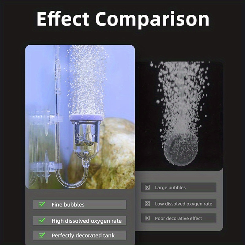 Feinblasiger Luftverteiler Für Aquarien, Luftstein Für Aquarien