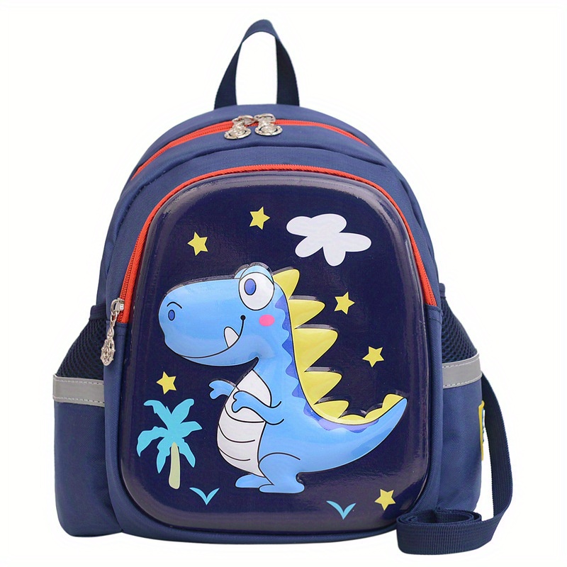 Funny Dinosaur Backpack For Kids Kindergarten Schoolbag