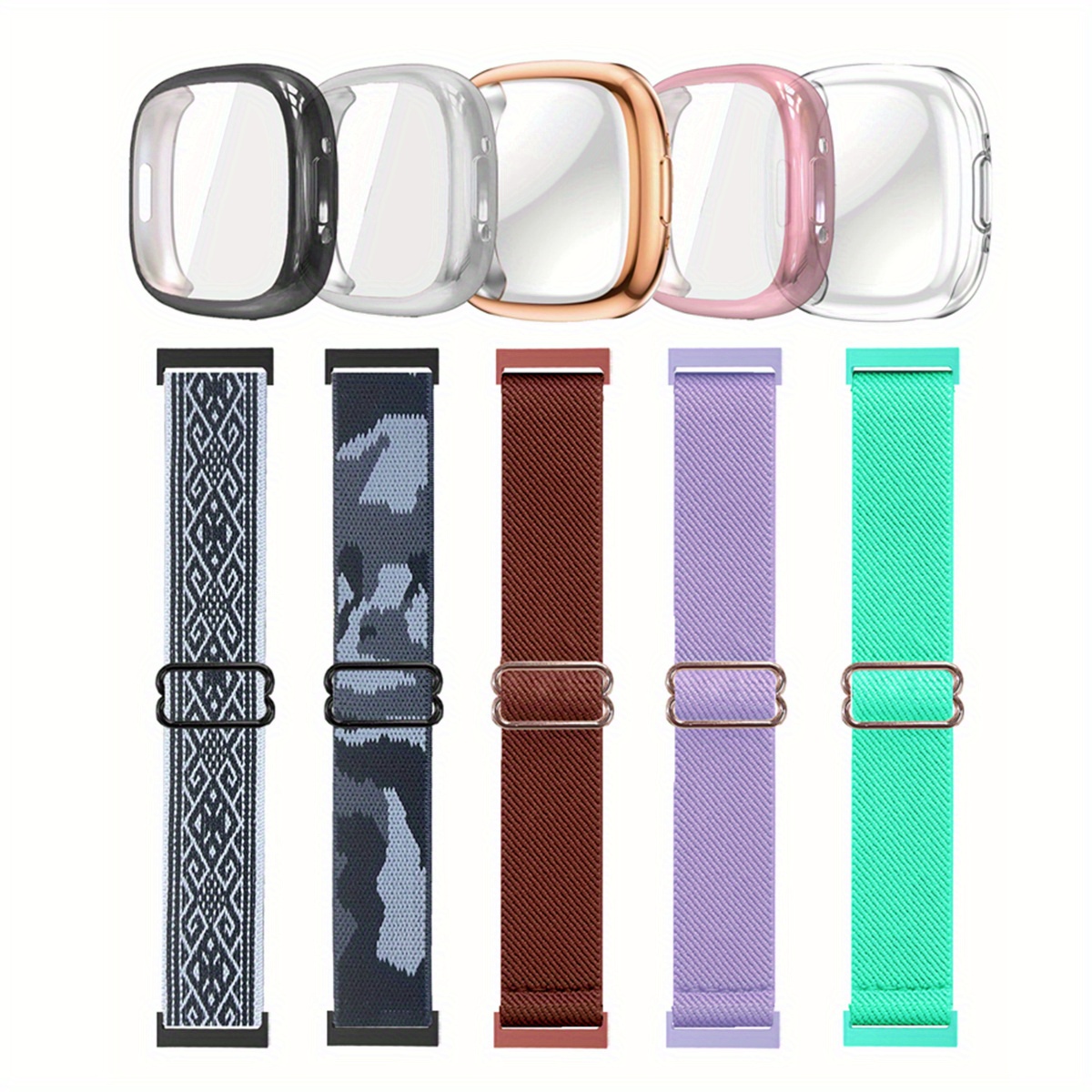 Fitbit versa lilac on sale band