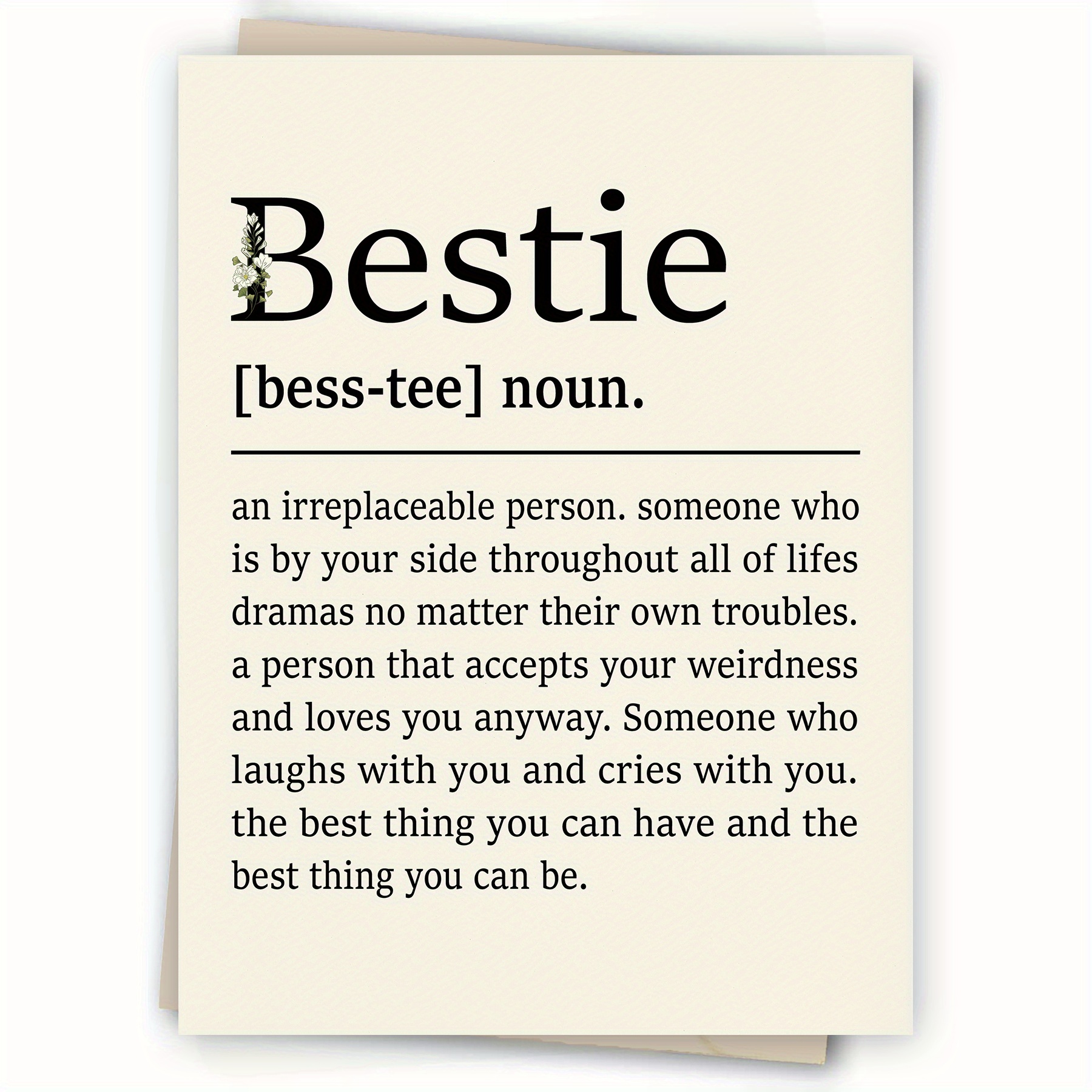 Best Friend Definition Gifts For Women Friend Friendship - Temu