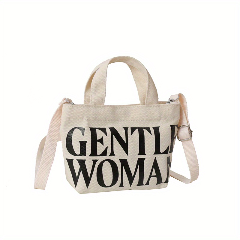 Hendia Mini Tote Bag Women Small Satchel Bag Handbag Canvas - Temu