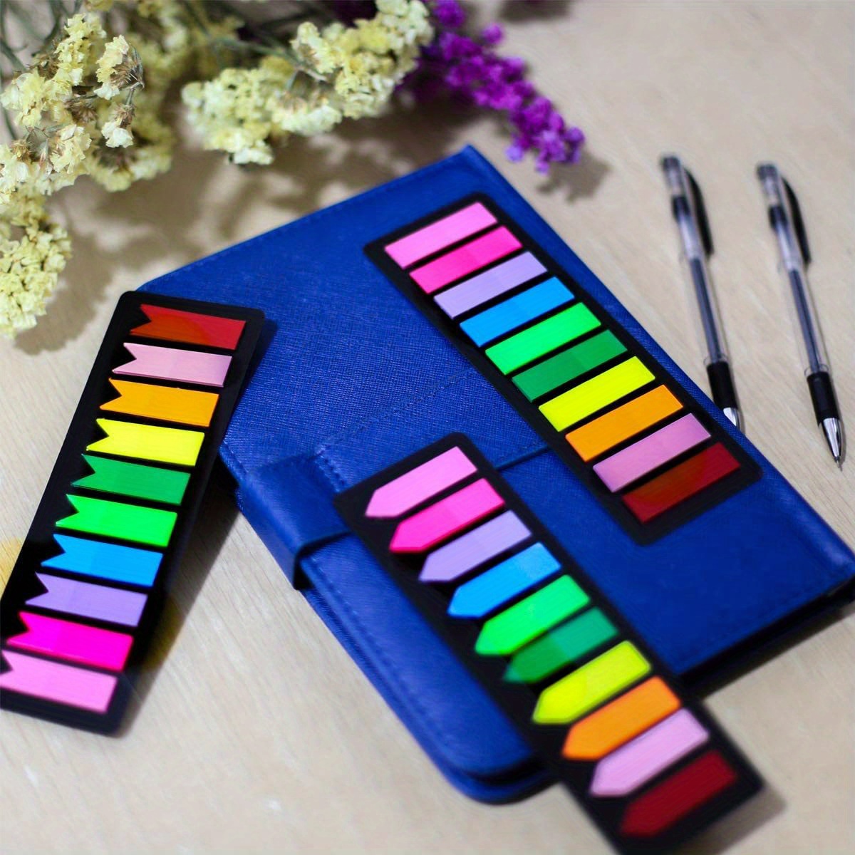 Page Markers Sticky Index Tabs Arrow Flag Tabs Colored Temu