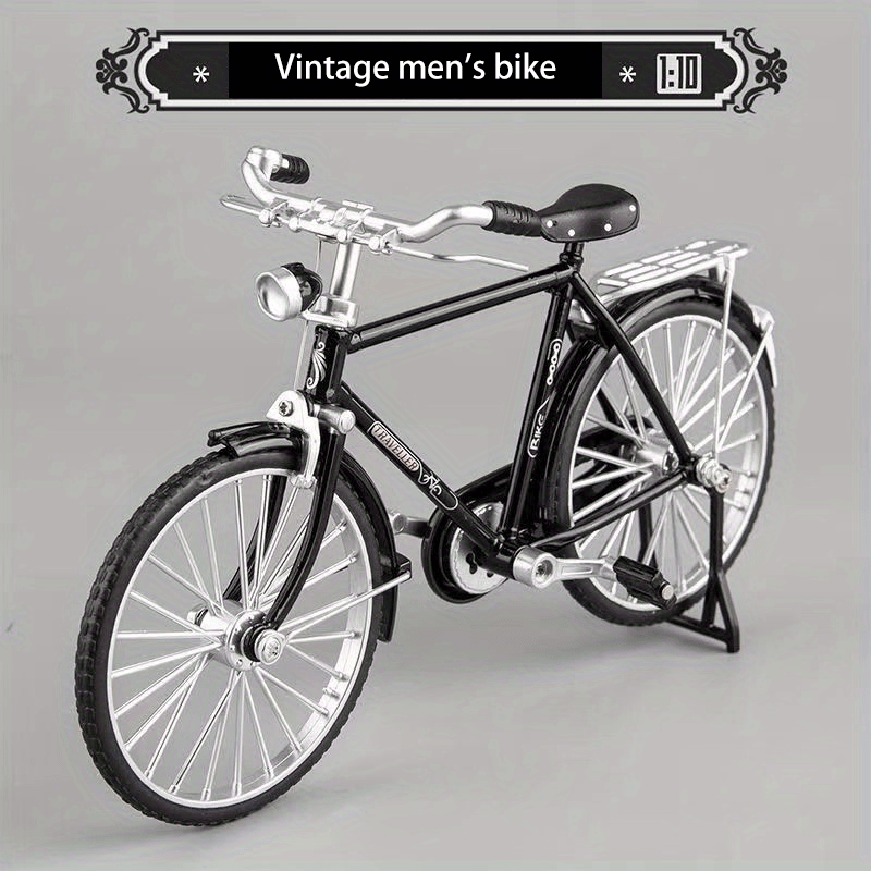 2023 DIY Eto Bicycle Model Onament Fo Kids, 1:10