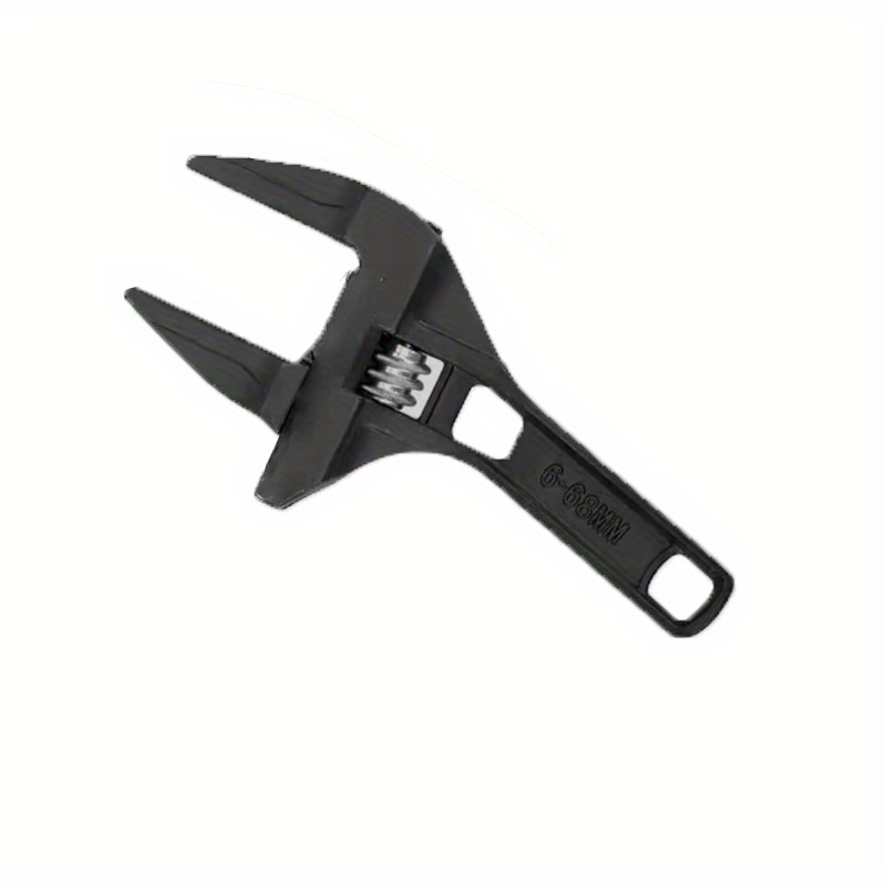 GENNEL Llave ajustable de tamaño mini de 2.5 pulgadas, herramienta de llave  de tuerca pequeña negra de 2.5 pulgadas, capacidad de mandíbula de 0 – Yaxa  Store