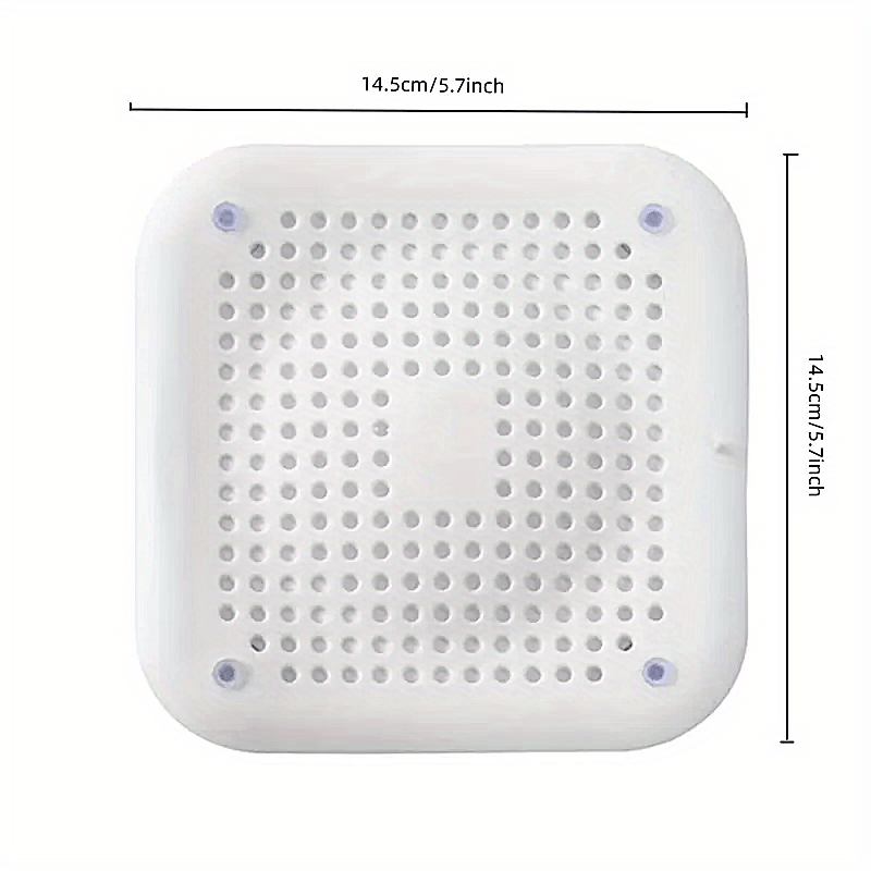 1/3/5 pz, filtro per capelli, filtro anti-ostruzione per lavandini, tappo  per scarico pavimento doccia, tappo deodorante in silicone per cucina e  bagno - Temu Italy