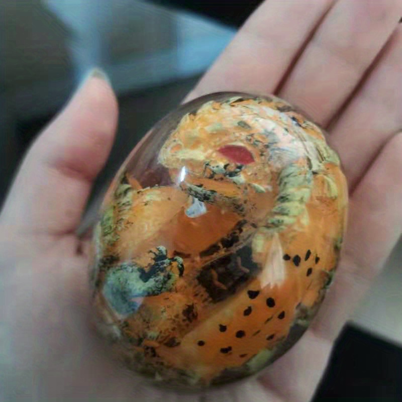 Home Decor Gifts Pterodactyl Egg Ornamental Collect Crafts Dinosaur Egg  Statue Resin Gemstone Reiki Energy Specimen Paperweight - AliExpress