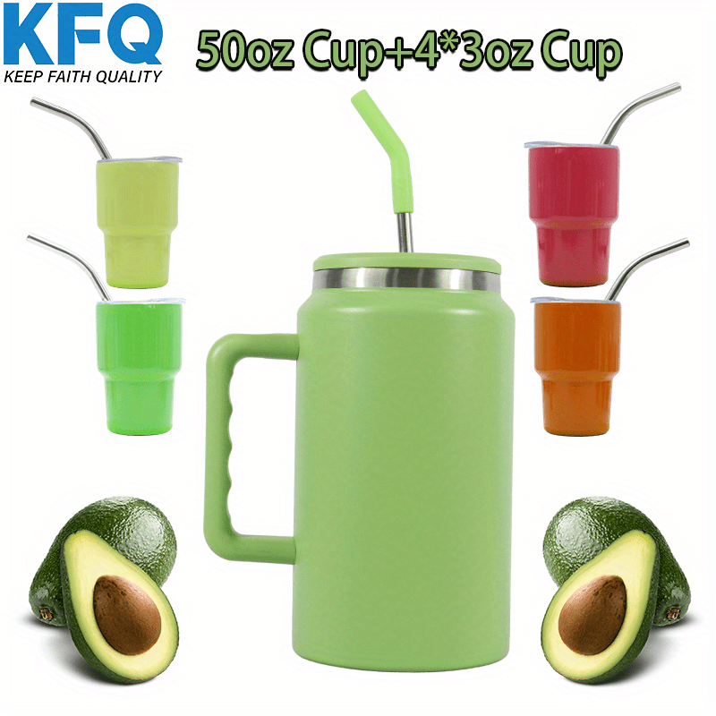 50oz Tumbler 50oz Dupe Tumbler With Handle Travelling Tumbler 