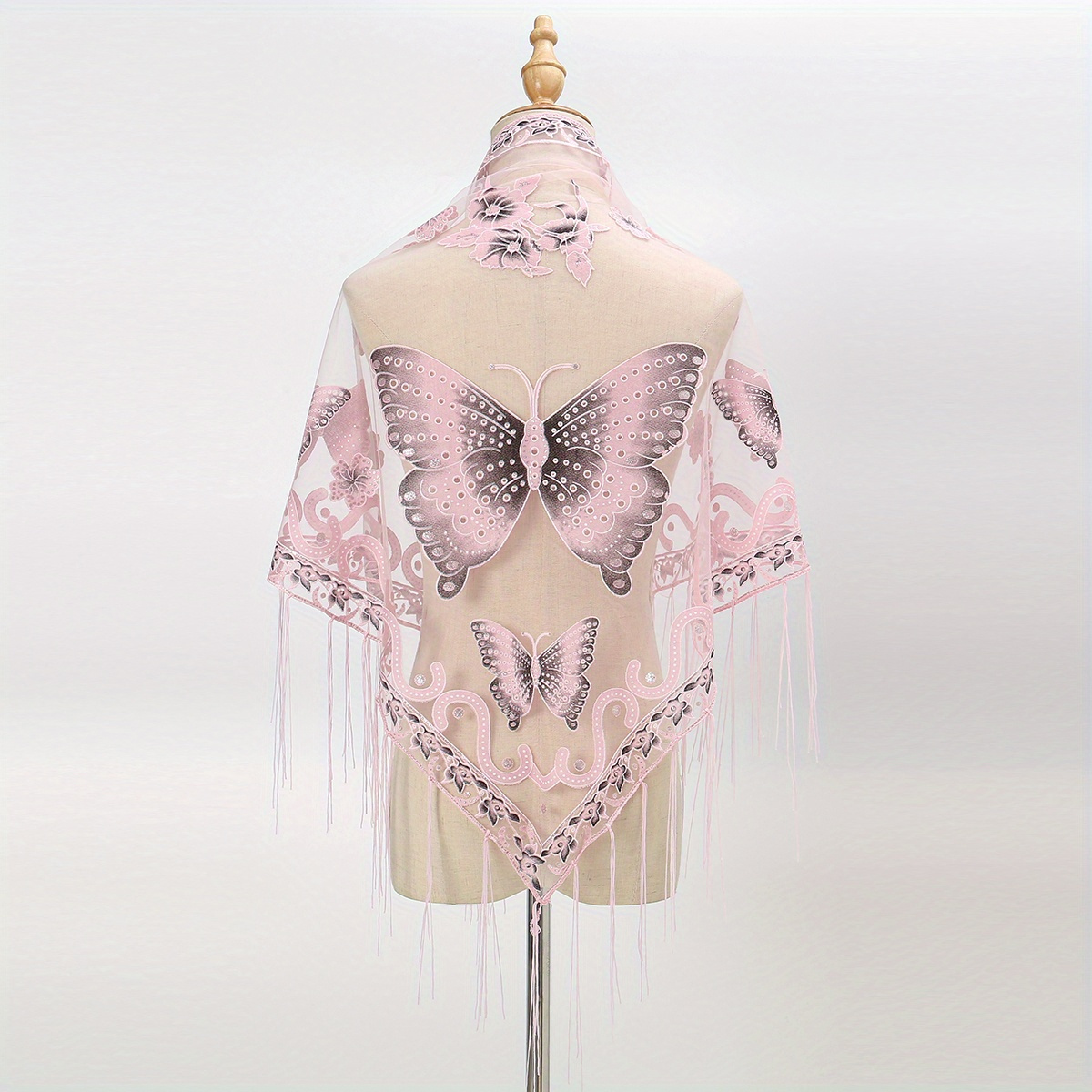 Womens Costume Lingerie 2023 Women's Butterfly Sequin Bra Fringed