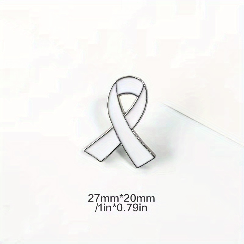 1pc Ribbon Ties Shaped Brooch Creative Pin Gift Cartoon Diy Badge