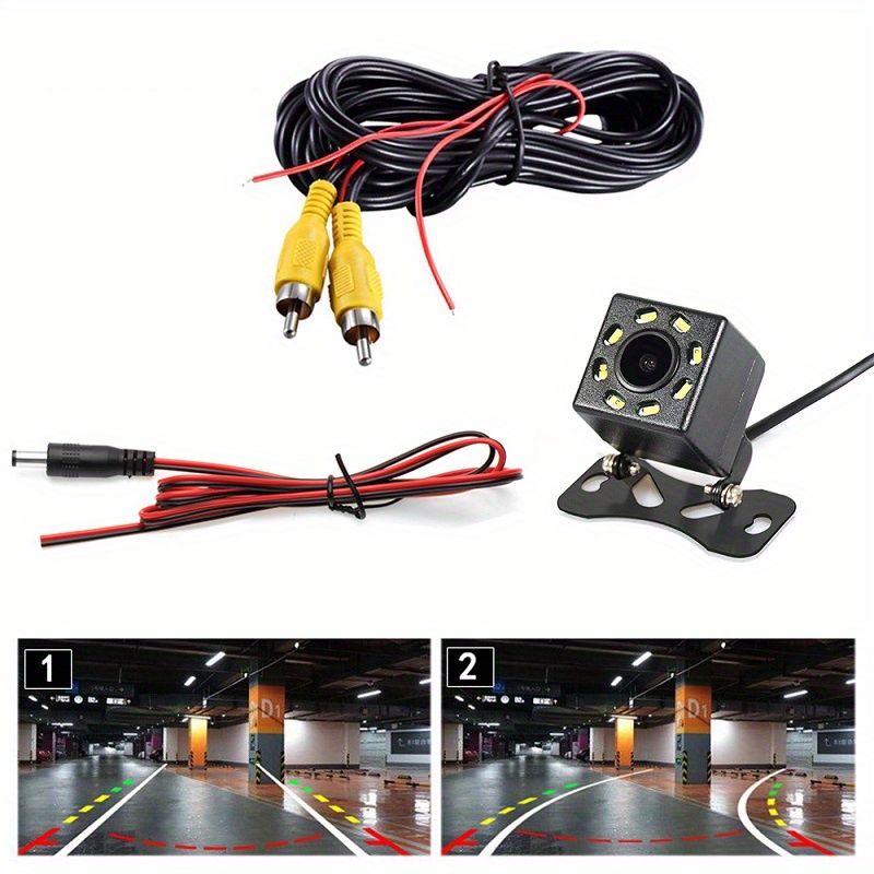 KOR-HD-CCD4 Rear View Car Camera Waterproof with Night-vision » Gadget mou