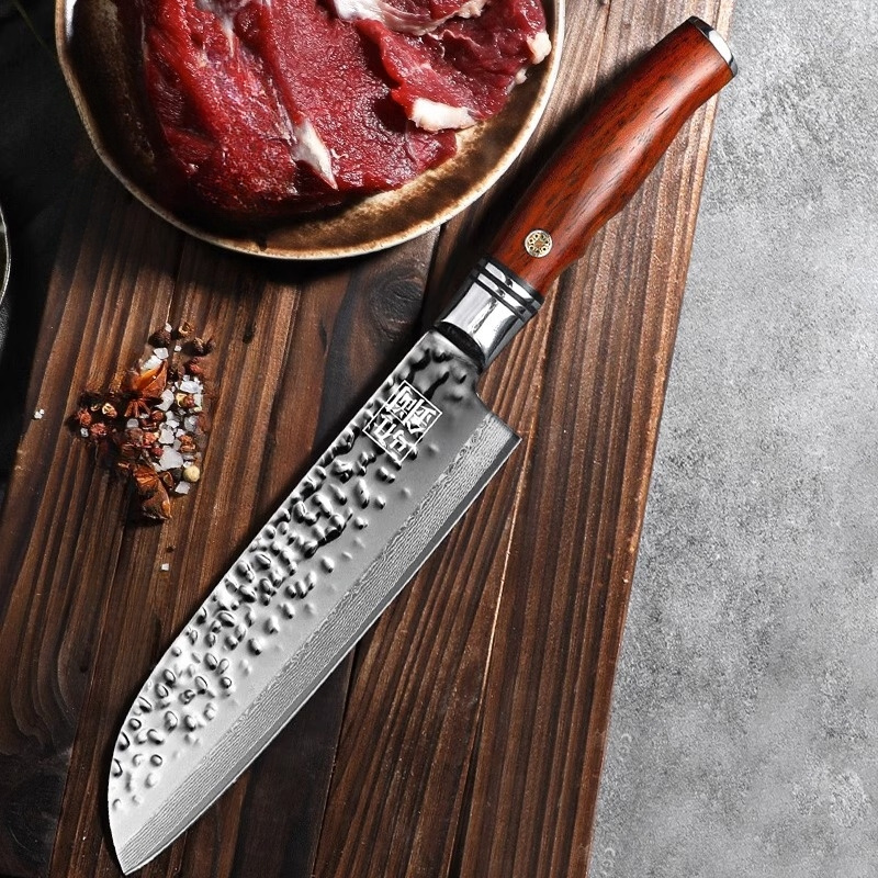 Chef Knife, Professional Kitchen Knife, Sharp Damascus Stainless Steel  Blade With High Carbon, Wood Handle, Multifunctional Knife, Kitchen Tools,  Useful Tools, Kitchen Utensils, Apartment Essentials, Ready For School,  Household Supplies - Temu