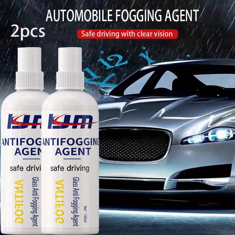 Car Car Anti Fog Spray Windshield Anti Fog Defoging Crystal - Temu