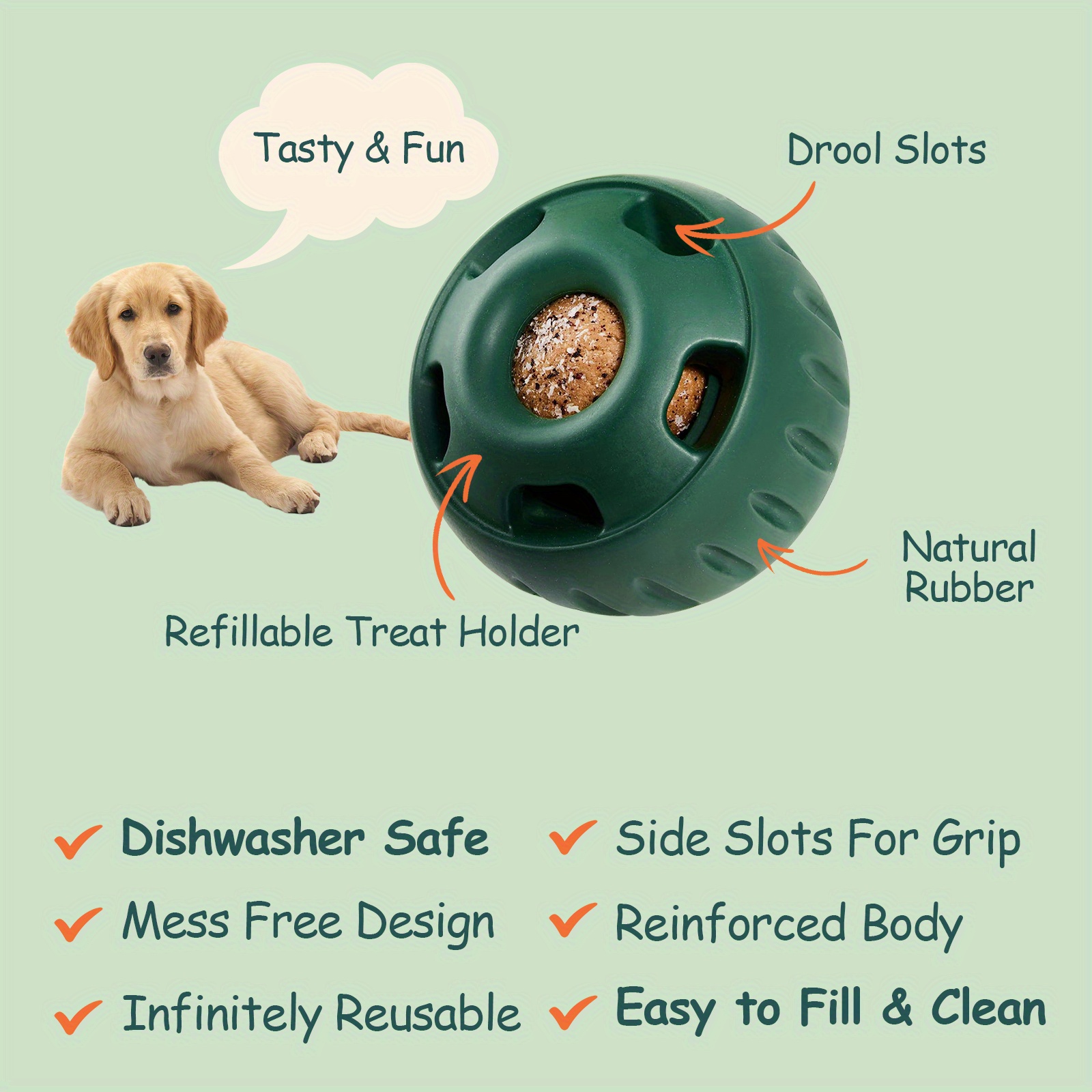 Durable And Safe Dog Toy For Small Breeds Long lasting - Temu