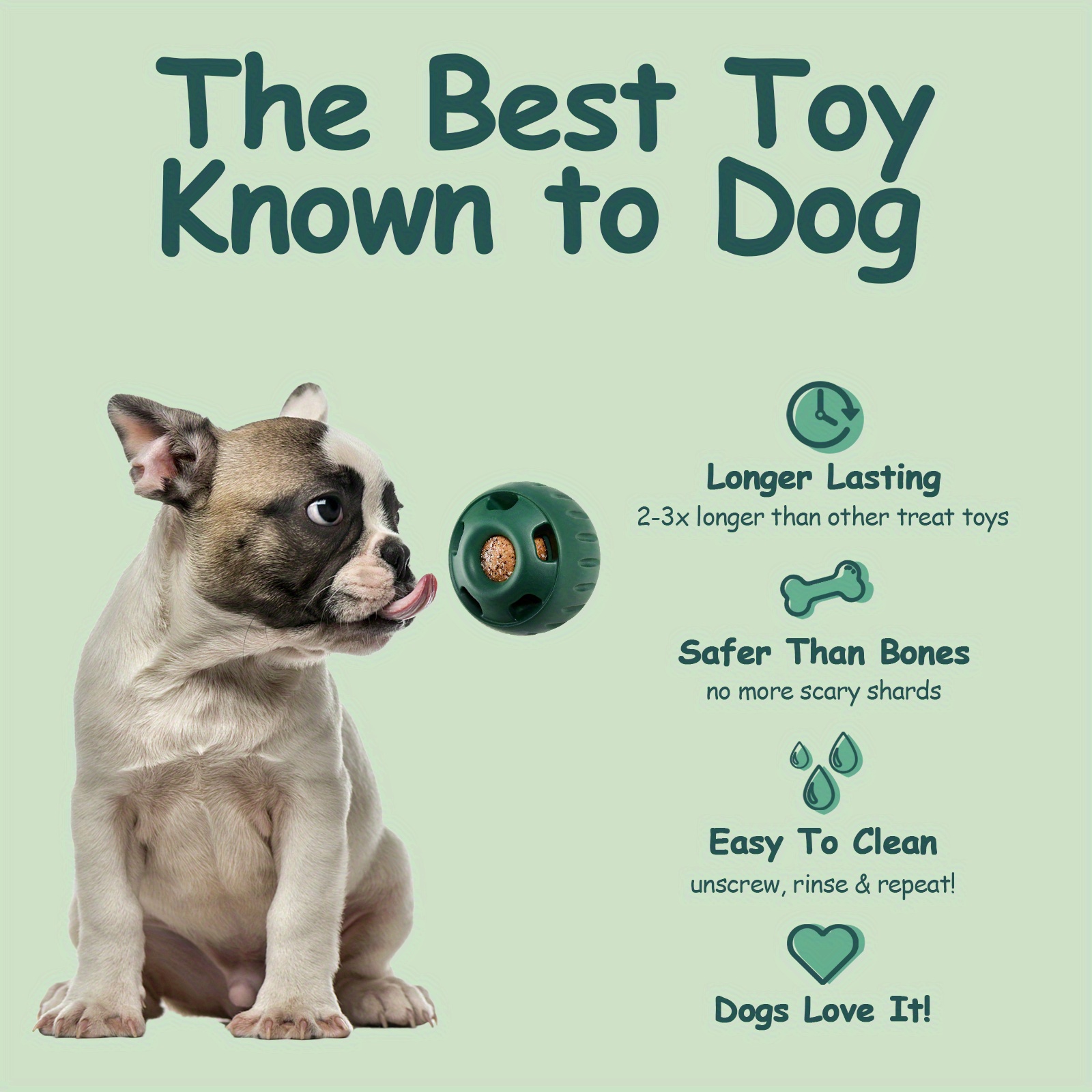 Durable And Safe Dog Toy For Small Breeds Long lasting - Temu