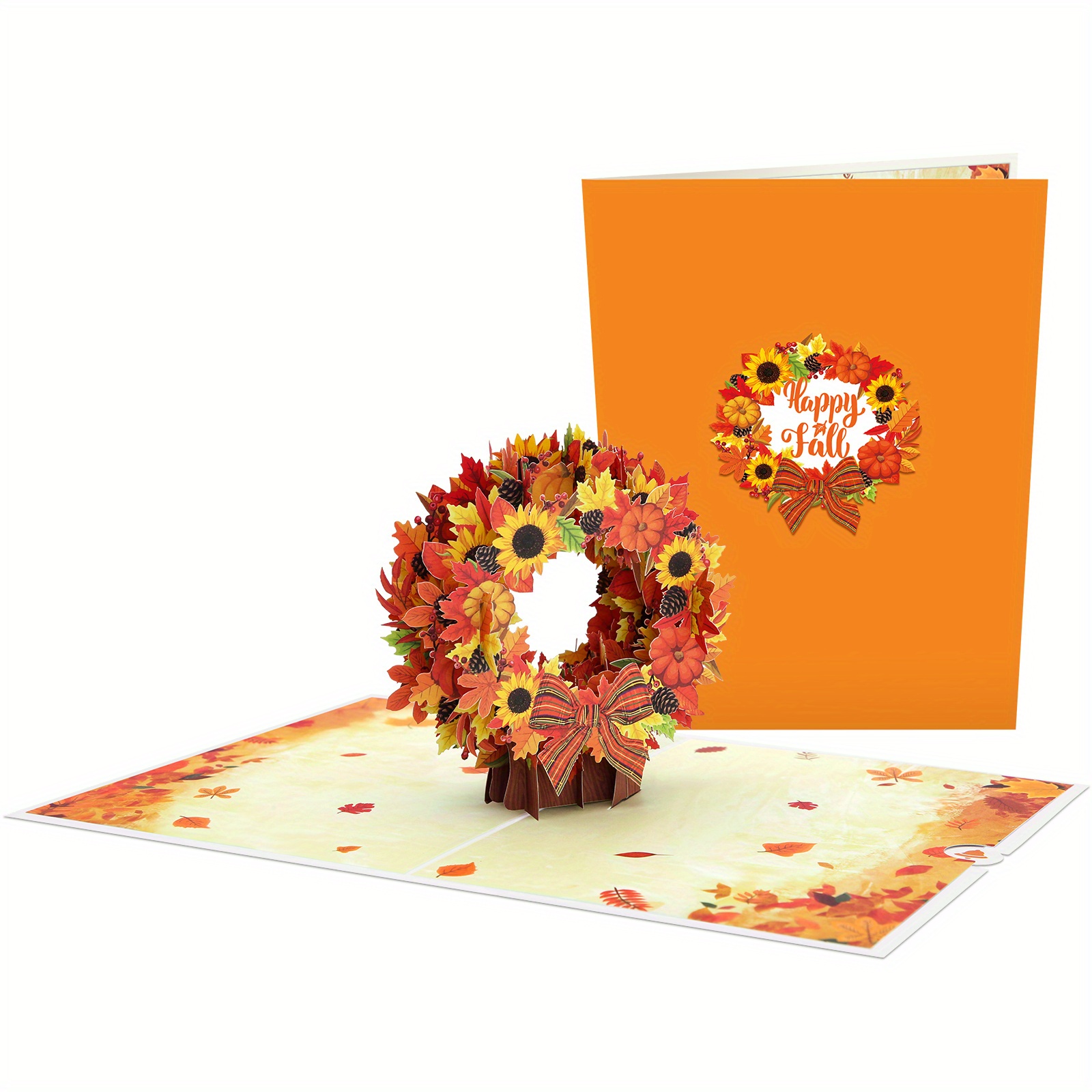 LEAVES: AN AUTUMN POP-UP BOOK - Up With Paper