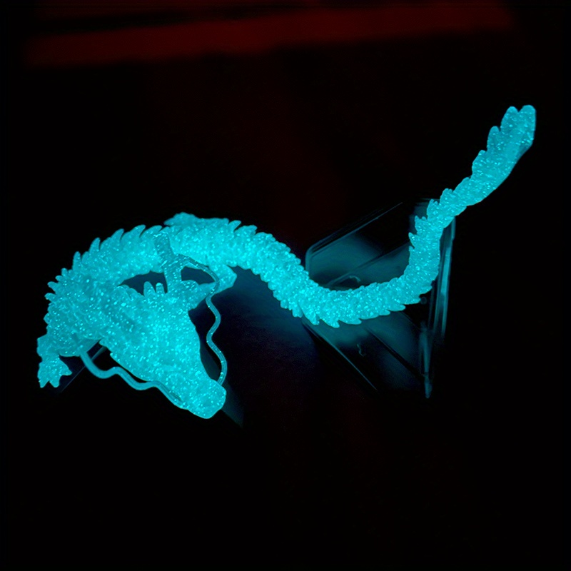 3d Printing Starlight Dragon Luminous Dragon Chinese Dragon - Temu ...