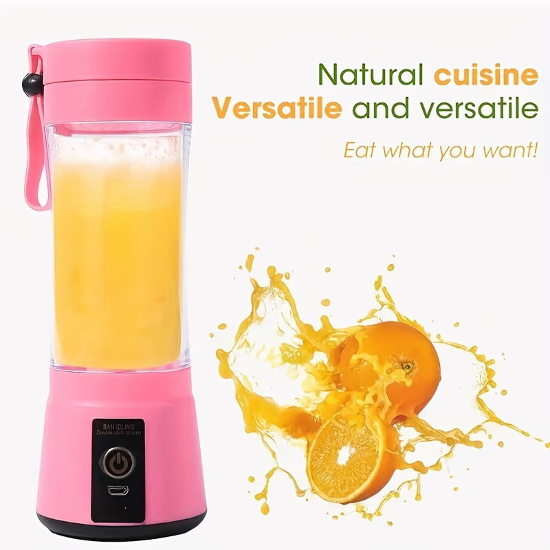 🌻 Mini Mason Crusher Juicer Portable USB Blender 🌻 🔖Price