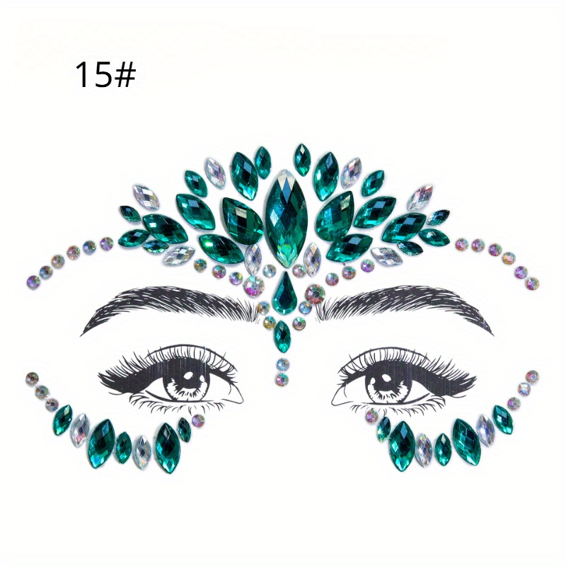 Siren Song - Mermaid Face Jewel – Lunautics Wholesale