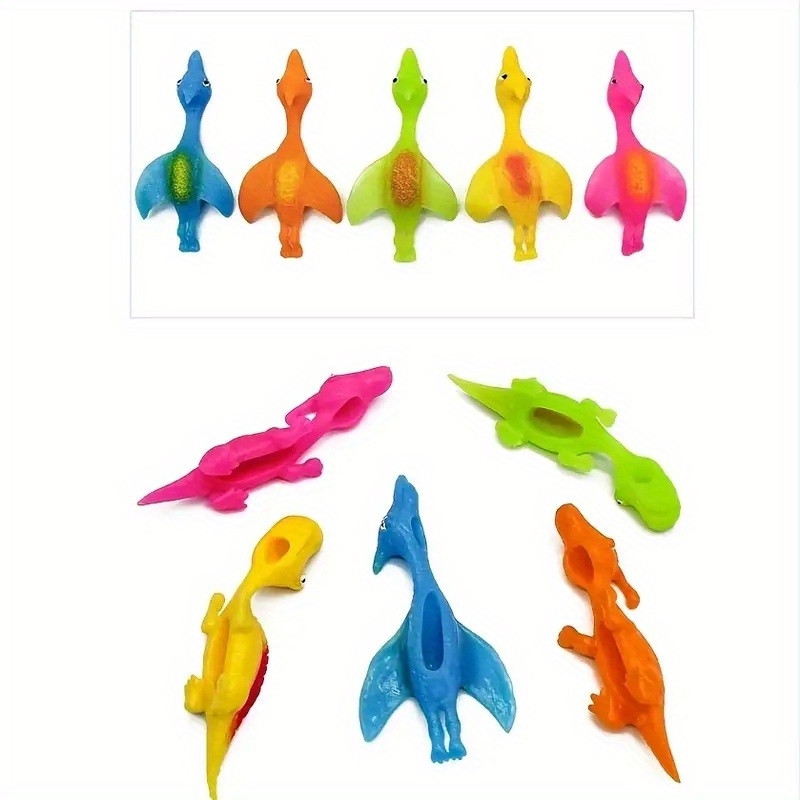 Les jouets pour doigts de dinosaure à lance-pierre (10 pièces) – Vente  flash boutique