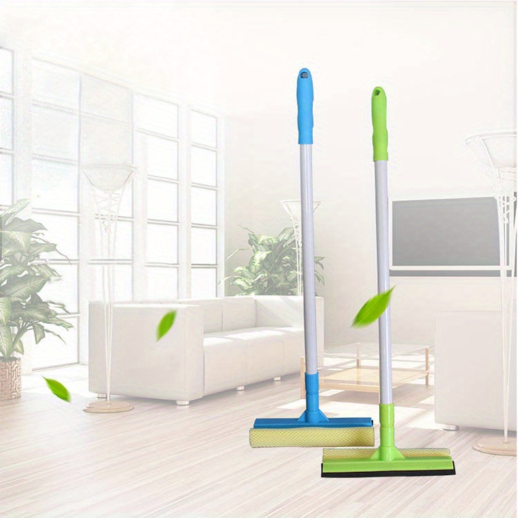 Extension Pole Telescopic Window Squeegee Cleaner For Indoor - Temu