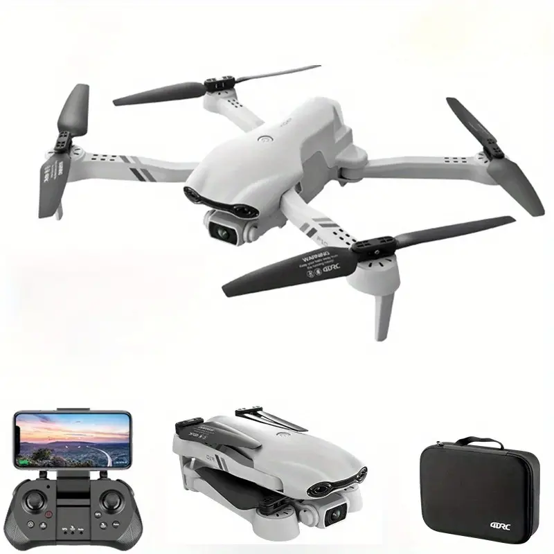 f10 drone hd dual camera with gps 5g wifi wide angle fpv real time transmission rc distance professional drones details 0