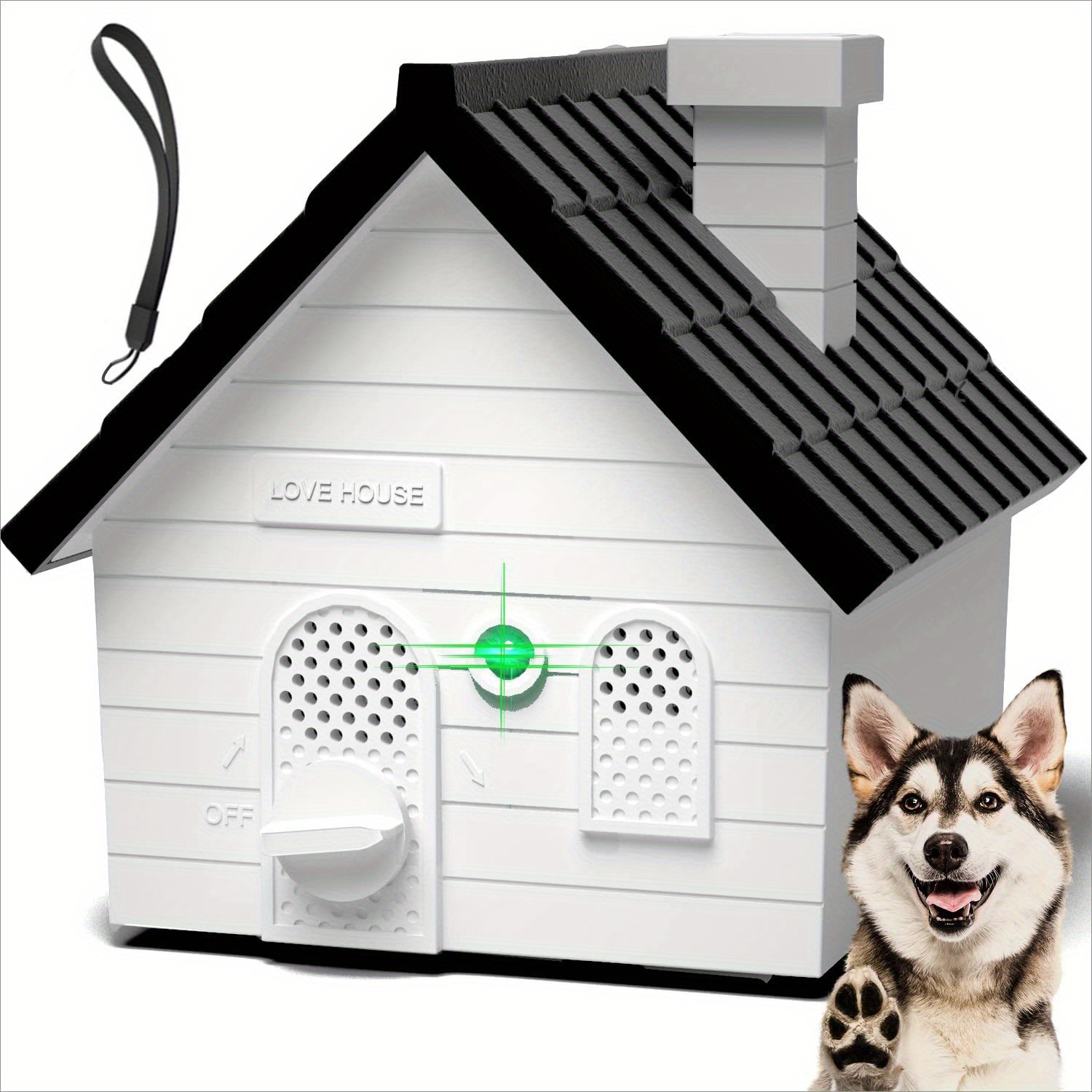 Anti bark house sale