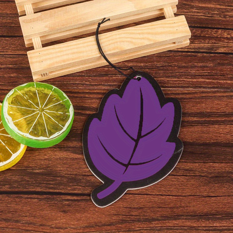 Creative Fragrance Tree Leaves For Cars Car Air Freshener - Temu