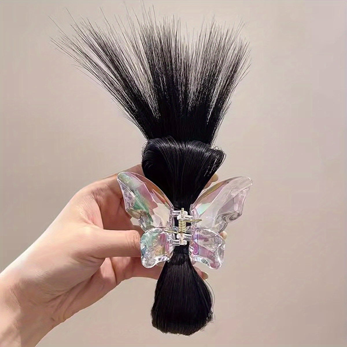 Rosa Cheerleader-Haarspange Für Pferdeschwanz, 14 Cm – Perfekt Für Schule & Sport
