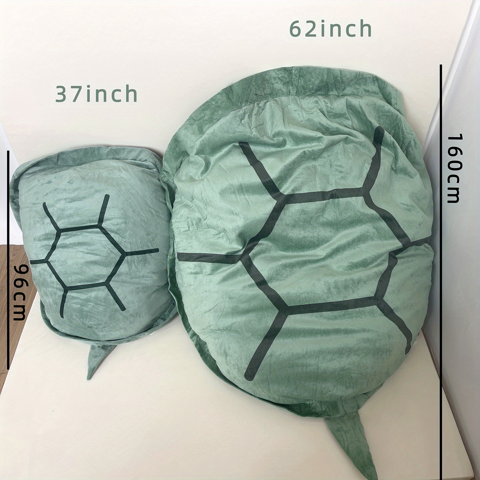  Wearable Turtle Shell Pillow Adult, Giant Wearable