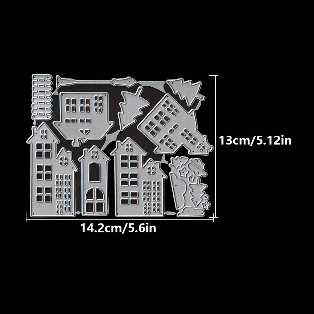 Buon Natale Fustelle In Metallo Per Scrapbooking, Goffratura - Foto 10
