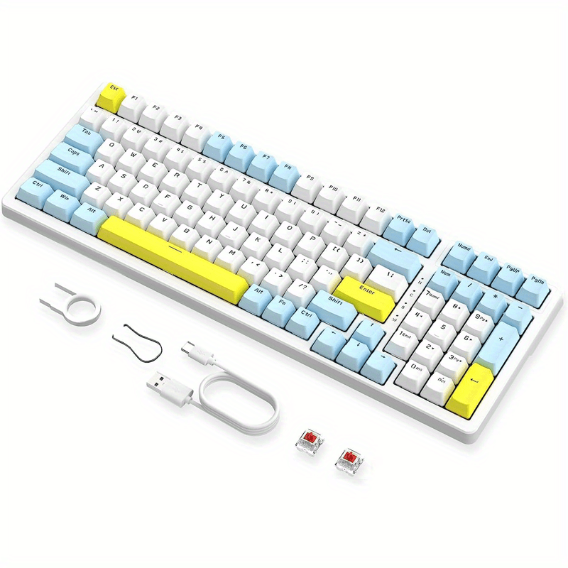 MAGIC-REFINER MK21 UK Layout 60% Mechanical Gaming Keyboard Dye-Sublimation  PBT