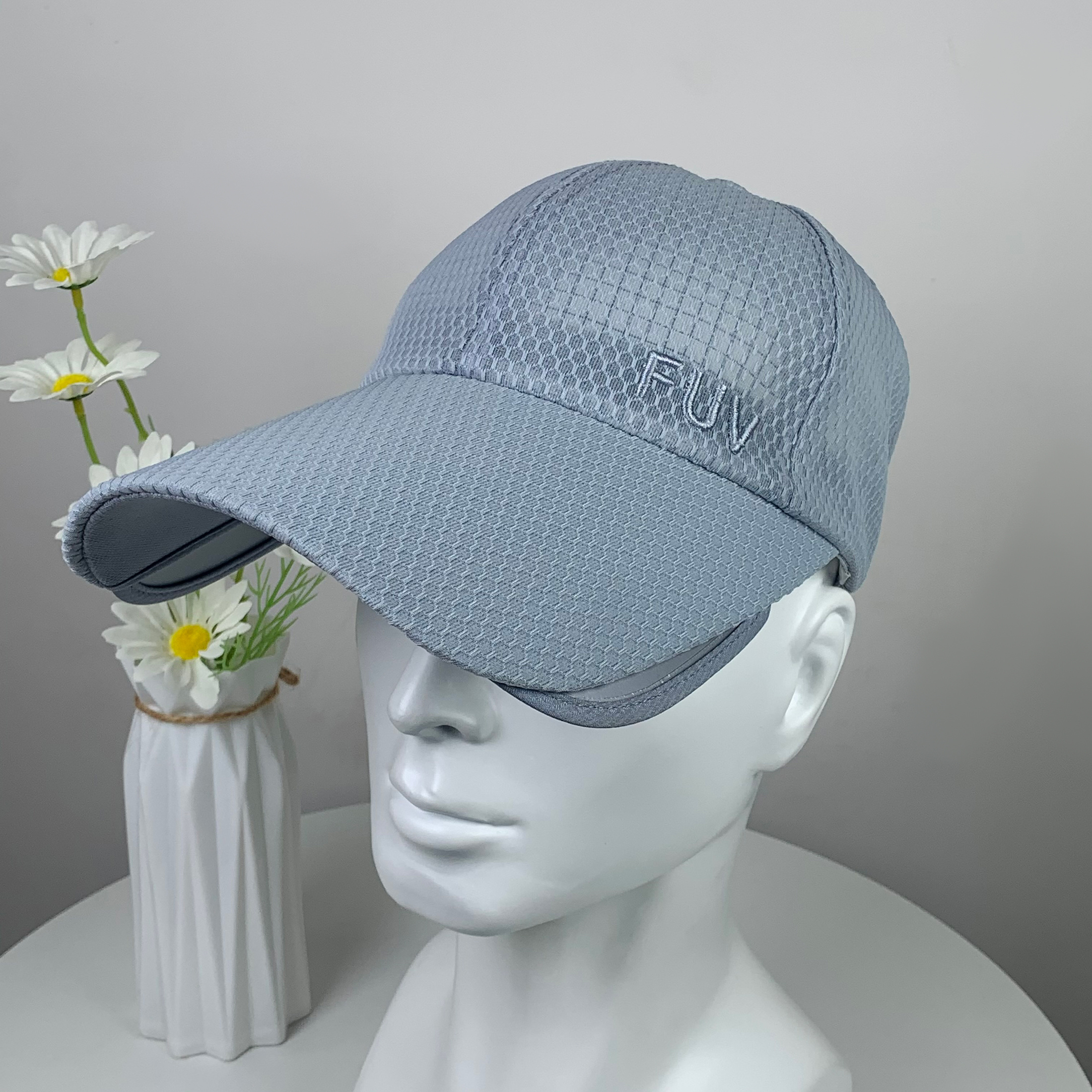Expandable Sunshade Baseball Cap Mesh Breathable Style N Outdoor
