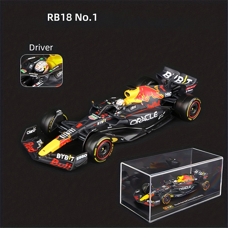 f1 alliage 1:18 moulé sous pression modèle de voiture 1/18 modèle de  voiture pour affichage