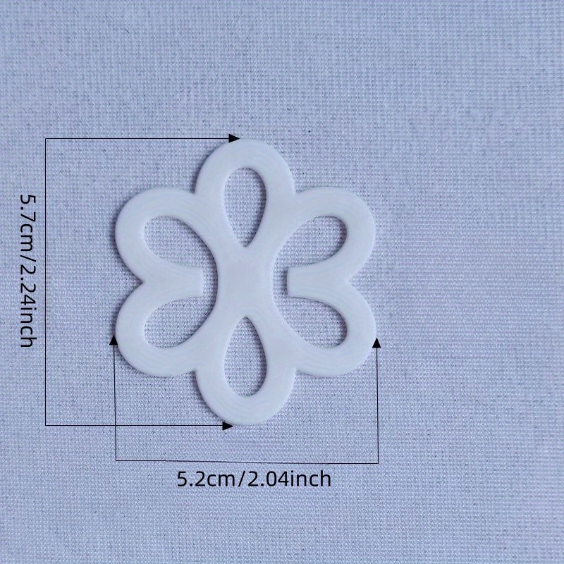 5pcs Invisible Bra Strap Clips Non Slip Buckles Conceal Bra Straps