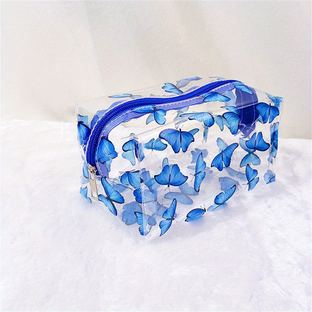 Large Capacity Transparent Pencil Case Water Proof Clear - Temu