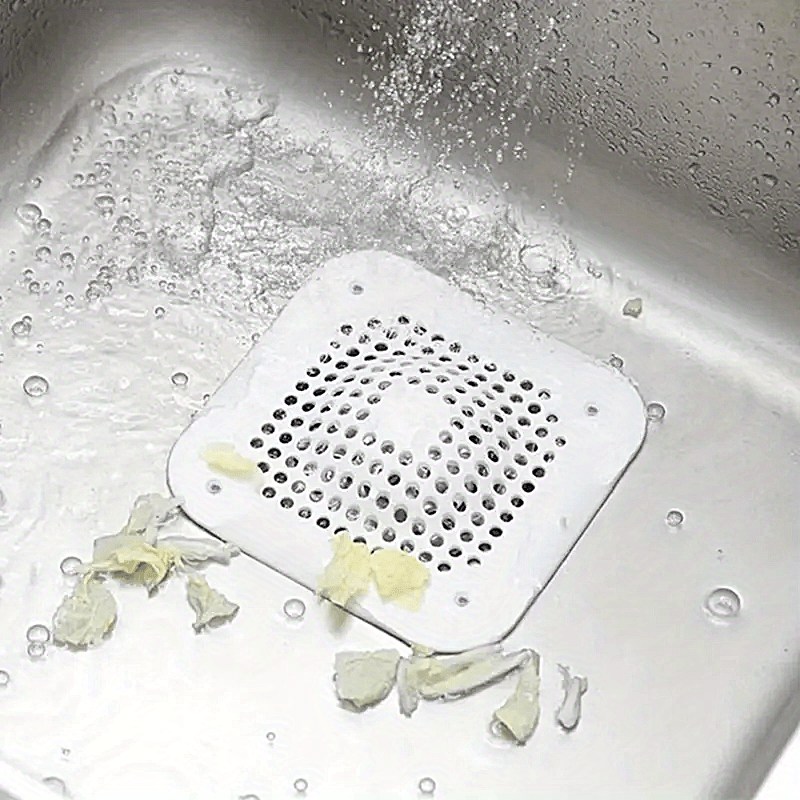 Filtro per lavabo per capelli da bagno filtro per scarico a pavimento tappo  per capelli per acqua Catcher per vasca copertura per doccia zoccolo  lavello da cucina Anti blocco