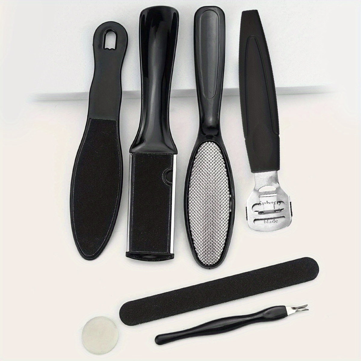1 Professional Pedicure Tools Set Stainless Steel Foot Care - Temu