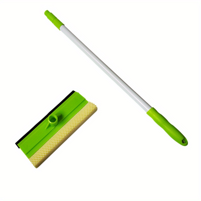 Professional Window Squeegee Glass Cleaner Tool with Long Extension Pole