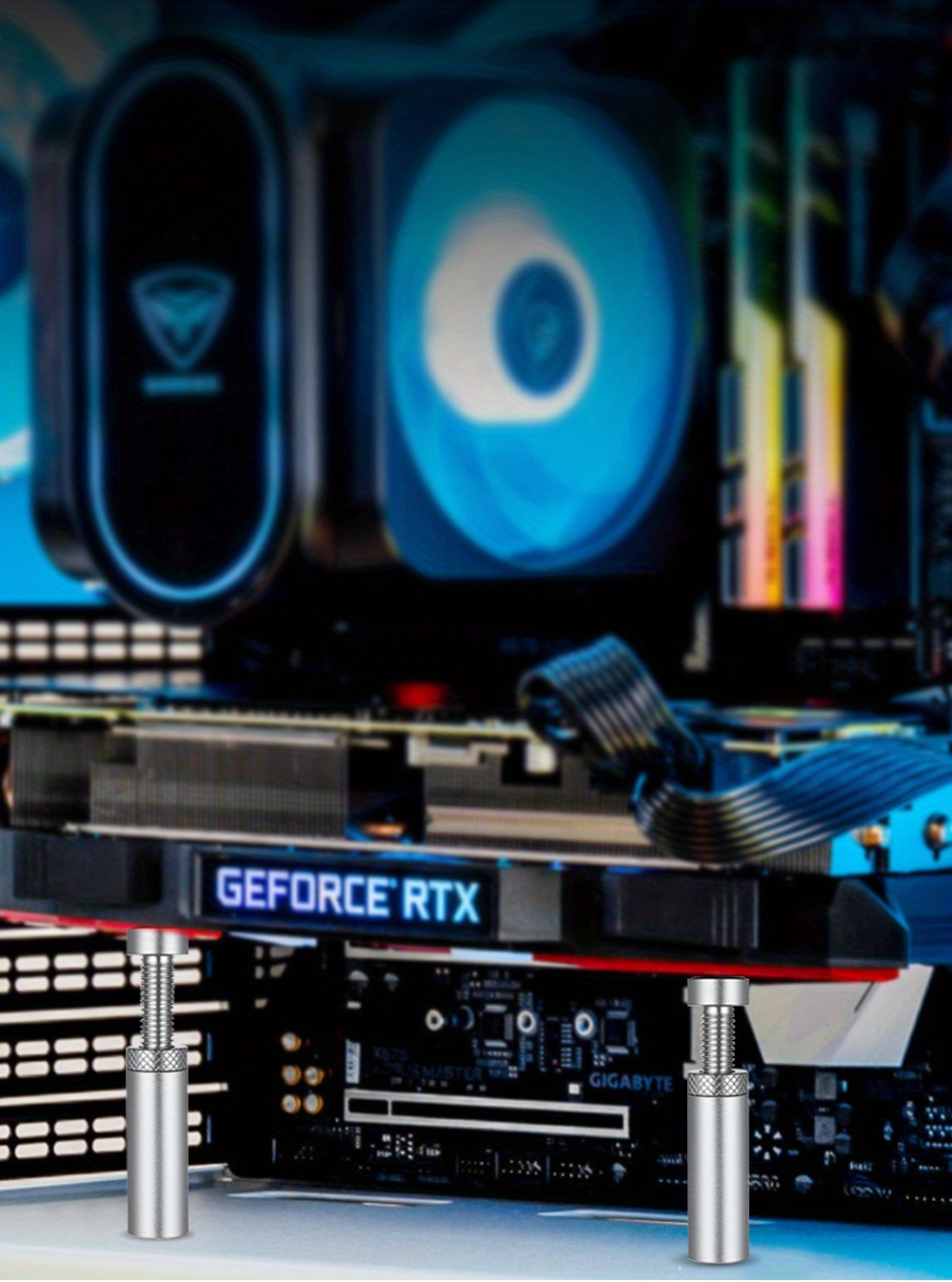 Video Card Stand Sag Graphics Card Gpu Holder Support Temu Qatar