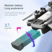 hd dual camera, rmg s99 drone hd dual camera hand gestures to take pictures or videos emergency stop one key take off and landing brushless motor optical flow positioning foldable electric adjustment camera angle four sided obstacle avoidance details 20
