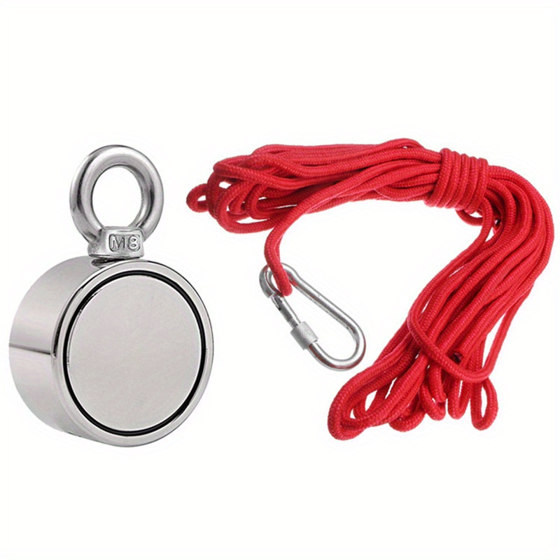 Double sided Magnetic Fishing Strong Magnet Send 10 Meters - Temu