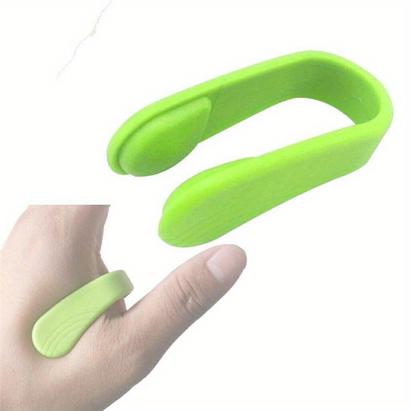 1pc Tiger's Mouth Point Massage Clip Multifunctional Point Massager  Relieves Pressure Headache Meridian Massage Clip