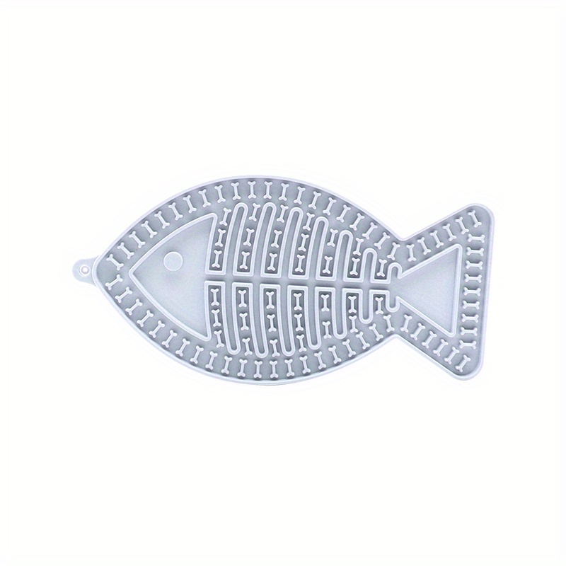 Fish Silicone Lick Mat