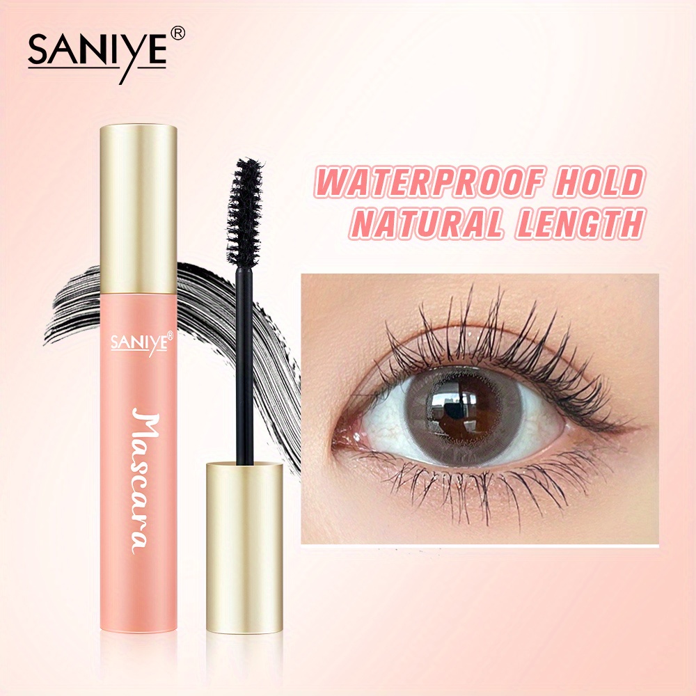 Mascara + Fiber Extension, Long Lasting Ultra Lengthening And Dramatic