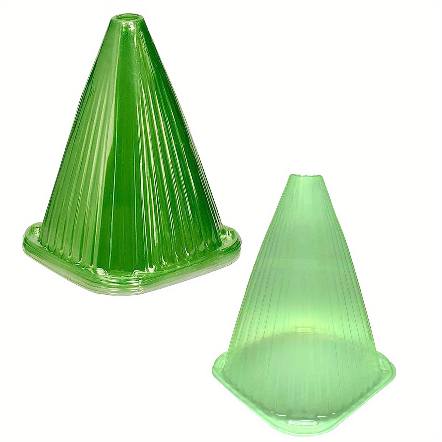 Garden Cloches Plants Reusable Plastic Small Plant Protector - Temu