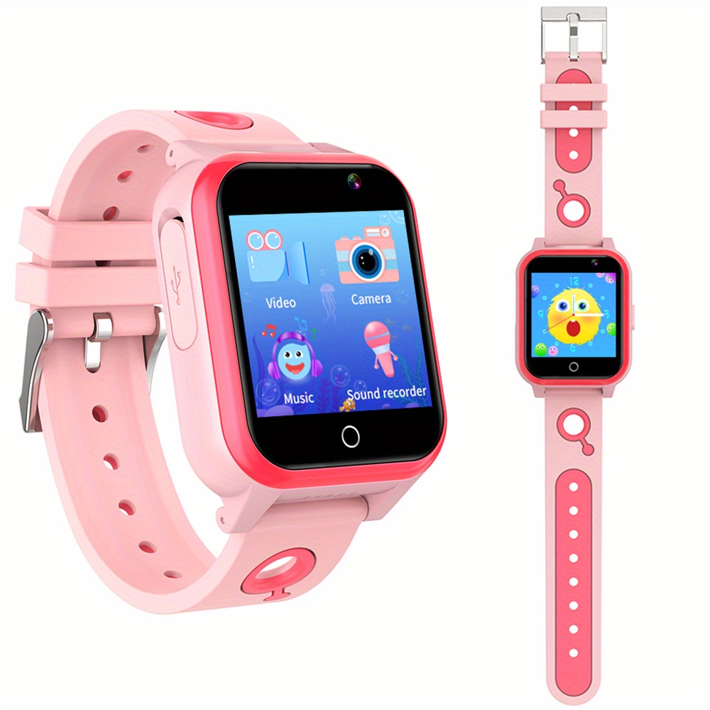 Orologio intelligente per bambini Smartwatch per bambini con sim card foto  regalo per bambini per iOS Android Gioco per bambini Smartwatch musicale